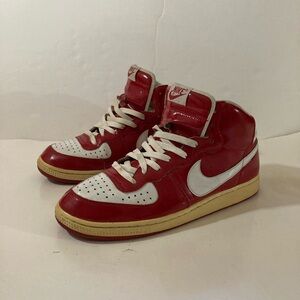 Red Nike Sneakers